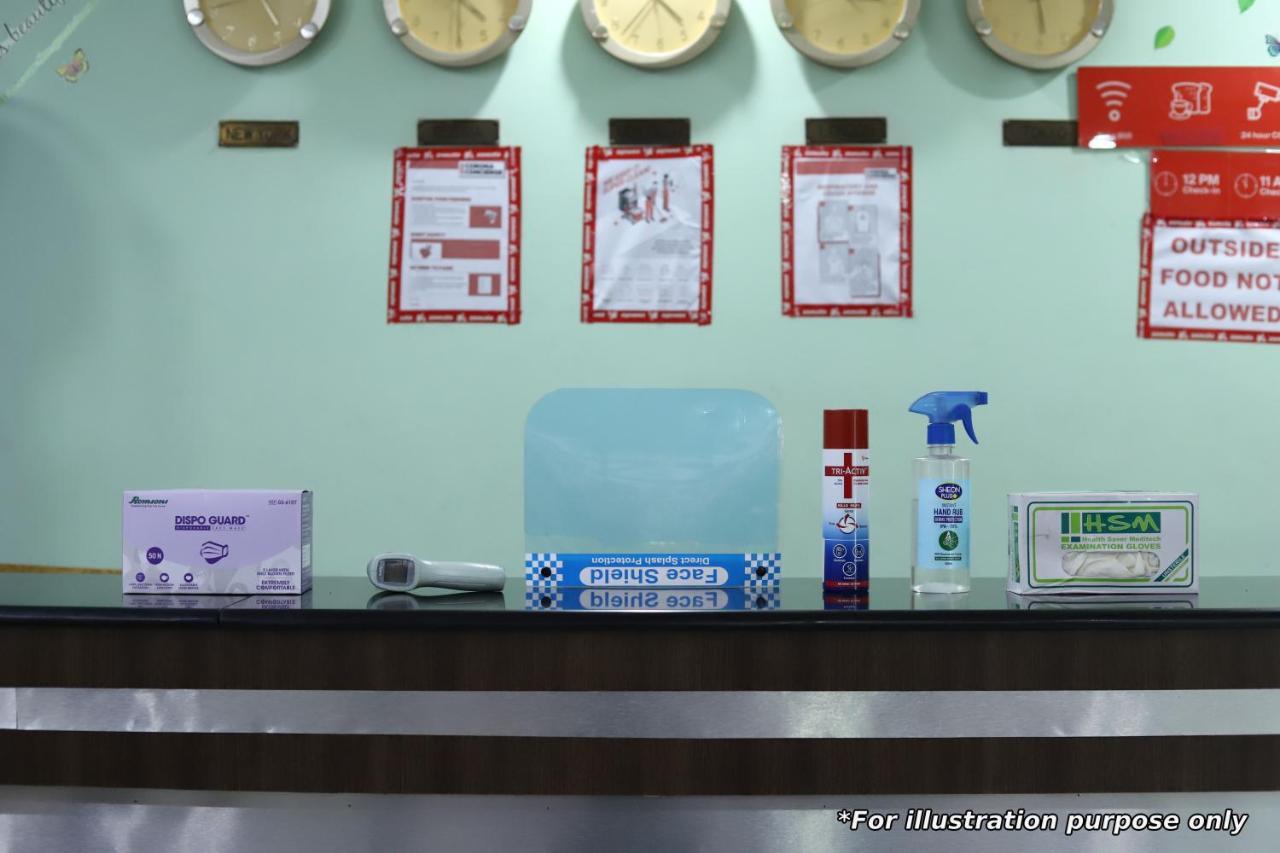 Oyo 48489 Adarsh Plaza Hotel Saharanpur Eksteriør billede