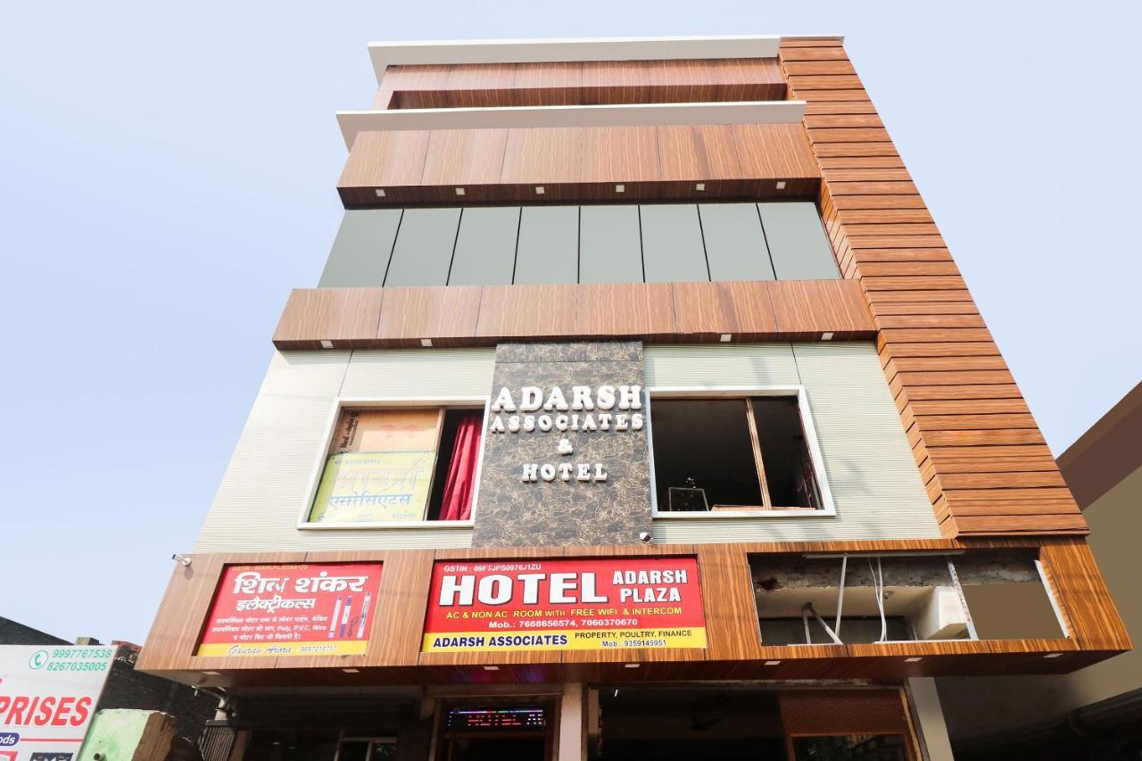 Oyo 48489 Adarsh Plaza Hotel Saharanpur Eksteriør billede